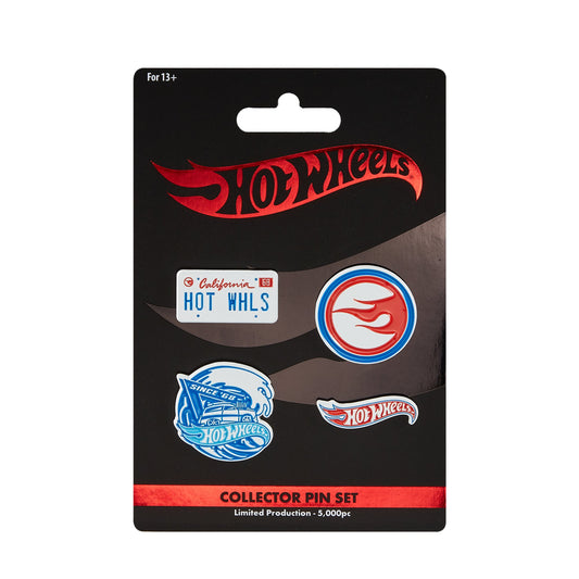 [Pre Order] Hot Wheels Collector Enamel Pin Set - Officially Licensed