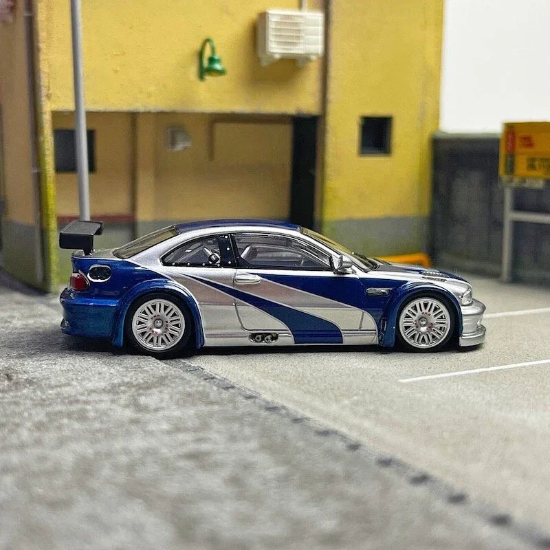 DCM BMW M3 GTR (E46) 1:64 Diecast - Need for Speed: Most Wanted - Gaming Icon