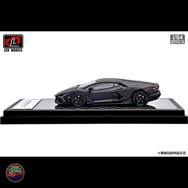 LCD Models - Lamborghini Revuelto in Matt Grey – 1:64 LCD Models Diecast Model