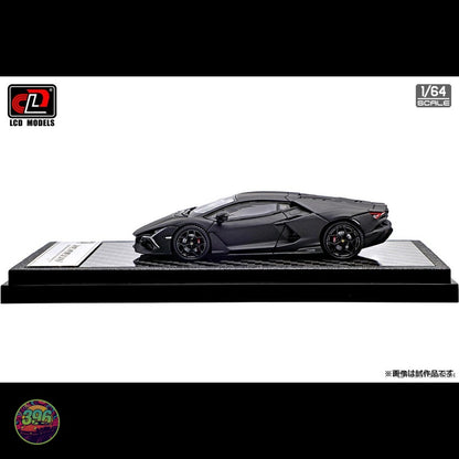 LCD Models - Lamborghini Revuelto in Matt Grey – 1:64 LCD Models Diecast Model