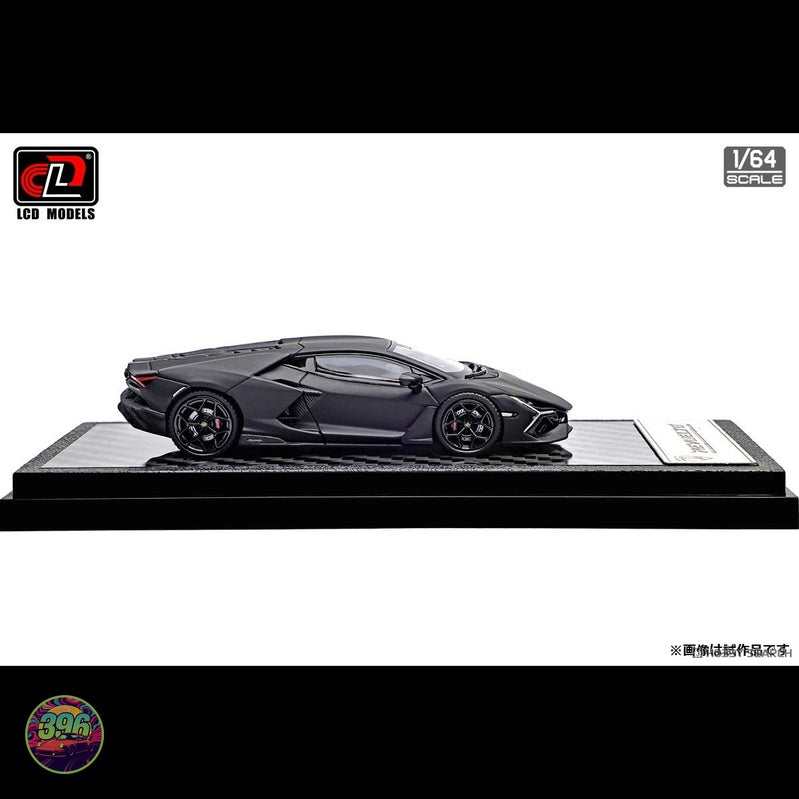 LCD Models - Lamborghini Revuelto in Matt Grey – 1:64 LCD Models Diecast Model