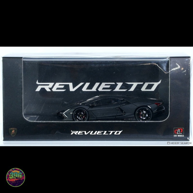LCD Models - Lamborghini Revuelto in Matt Grey – 1:64 LCD Models Diecast Model