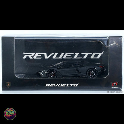 LCD Models - Lamborghini Revuelto in Matt Grey – 1:64 LCD Models Diecast Model