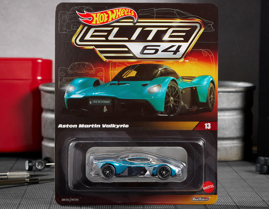 [Pre Order] Hot Wheels Elite 64 - Aston Martin Valkyrie