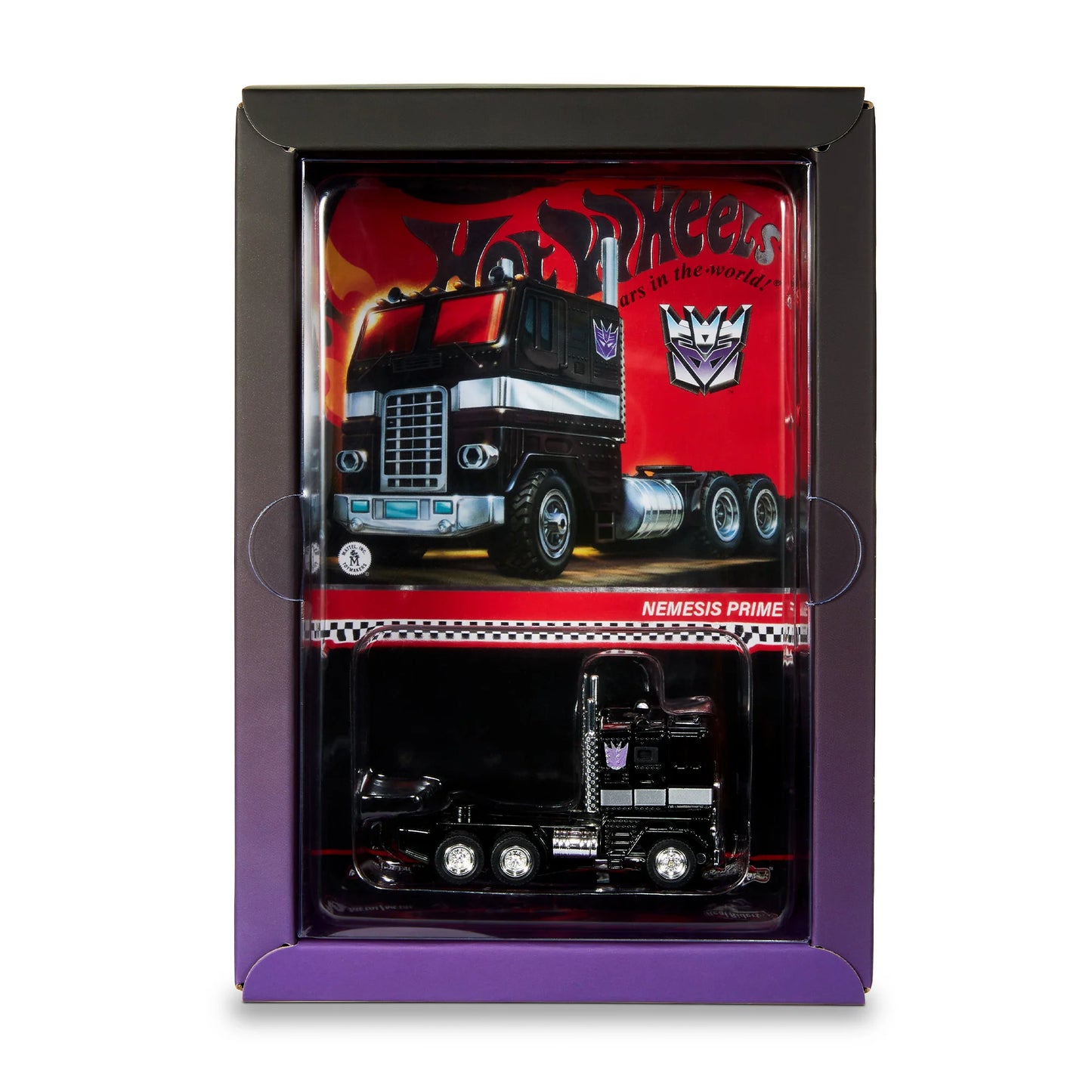 Hot Wheels Premium Transformers Nemesis Prime 1:64 Diecast - RLC Edition