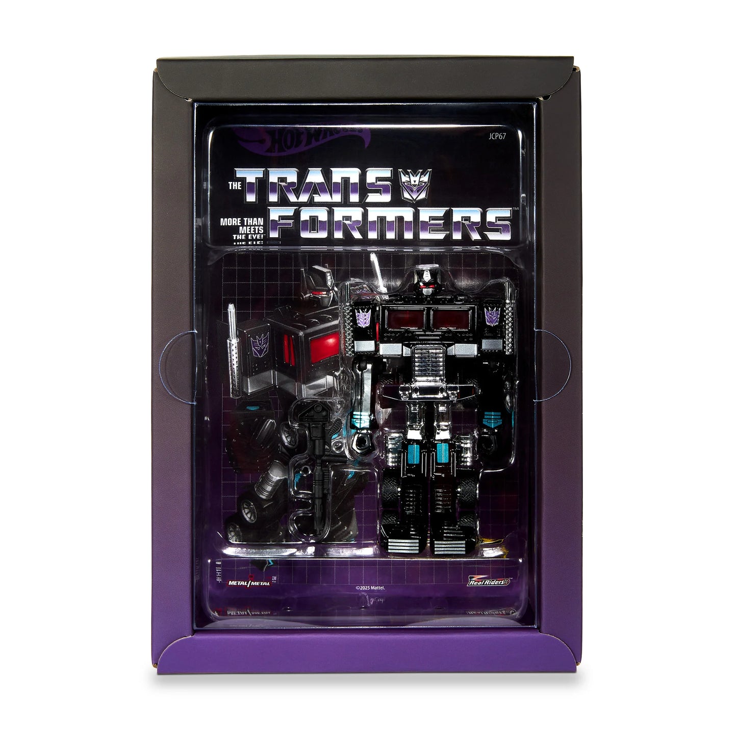 Hot Wheels Premium Transformers Nemesis Prime 1:64 Diecast - RLC Edition
