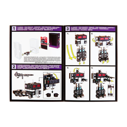 Hot Wheels Premium Transformers Nemesis Prime 1:64 Diecast - RLC Edition