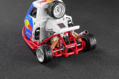 [PRE ORDER] Liberty64 - Racing Kart Tuk-Tuk  in Red Bull, Martini & other liveries – 1:64 Diecast Model
