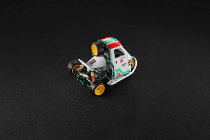 [PRE ORDER] Liberty64 - Racing Kart Tuk-Tuk  in Red Bull, Martini & other liveries – 1:64 Diecast Model