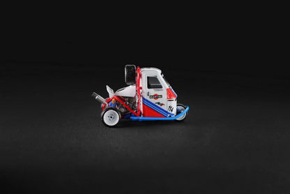 [PRE ORDER] Liberty64 - Racing Kart Tuk-Tuk  in Red Bull, Martini & other liveries – 1:64 Diecast Model