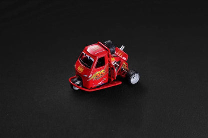 [PRE ORDER] Liberty64 - Racing Kart Tuk-Tuk  in Red Bull, Martini & other liveries – 1:64 Diecast Model