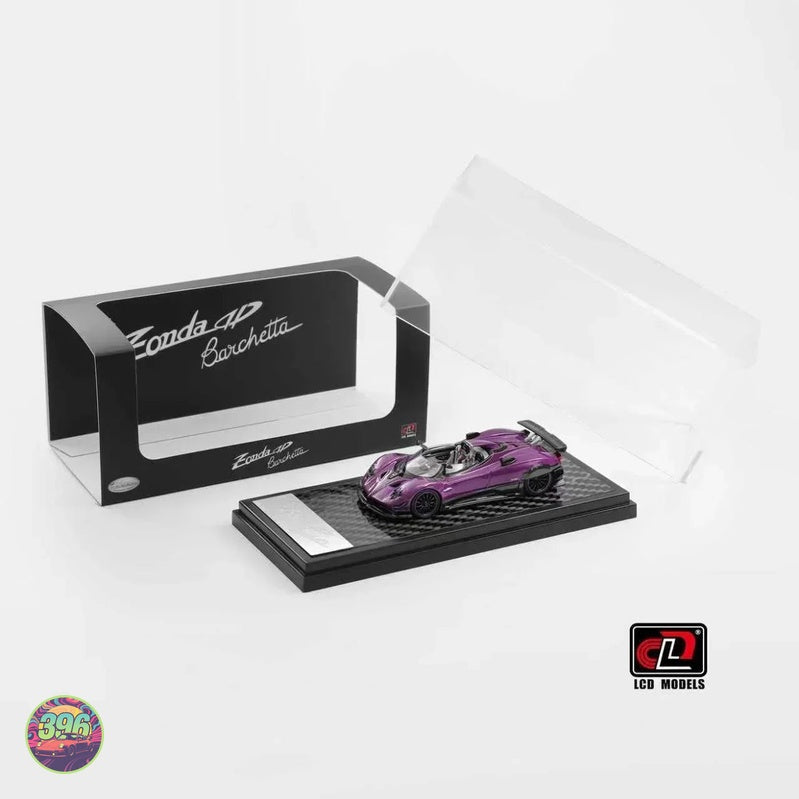 LCD Models - Pagani Zonda R Barchetta in Purple – 1:64 LCD Models Diecast Model