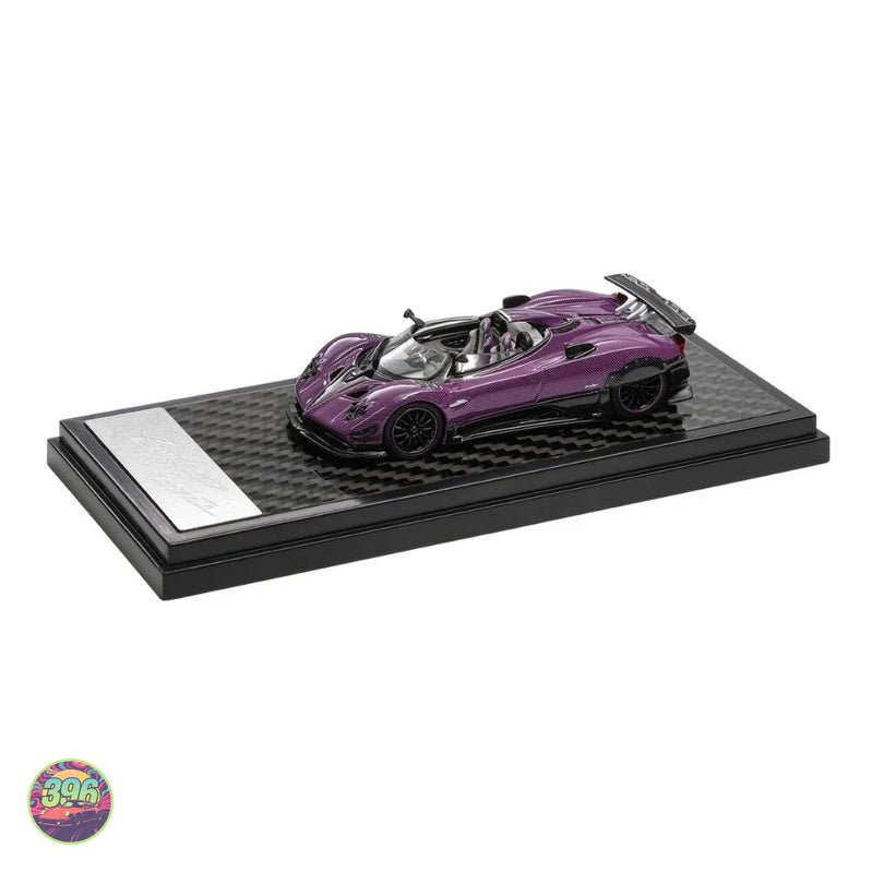 LCD Models - Pagani Zonda R Barchetta in Purple – 1:64 LCD Models Diecast Model