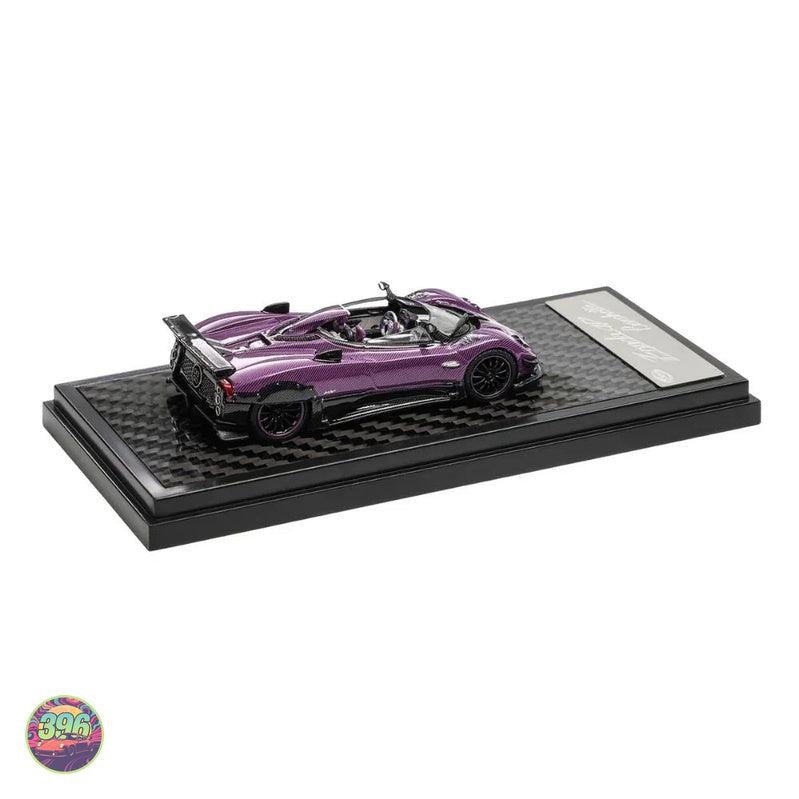 LCD Models - Pagani Zonda R Barchetta in Purple – 1:64 LCD Models Diecast Model