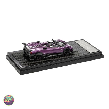 LCD Models - Pagani Zonda R Barchetta in Purple – 1:64 LCD Models Diecast Model