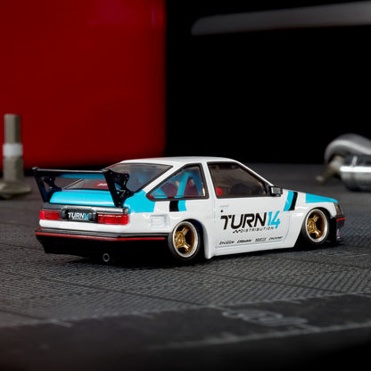 [Pre Order] Hot Wheels Elite 64 - Toyota Corolla Levin (AE86) Custom