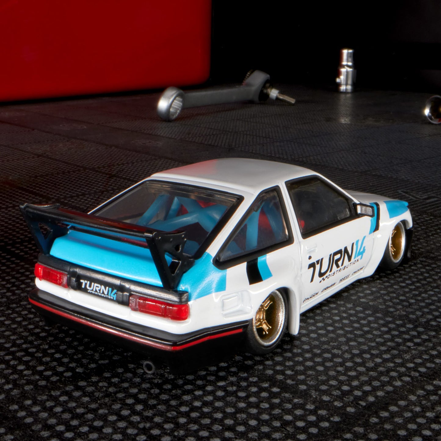 [Pre Order] Hot Wheels Elite 64 - Toyota Corolla Levin (AE86) Custom