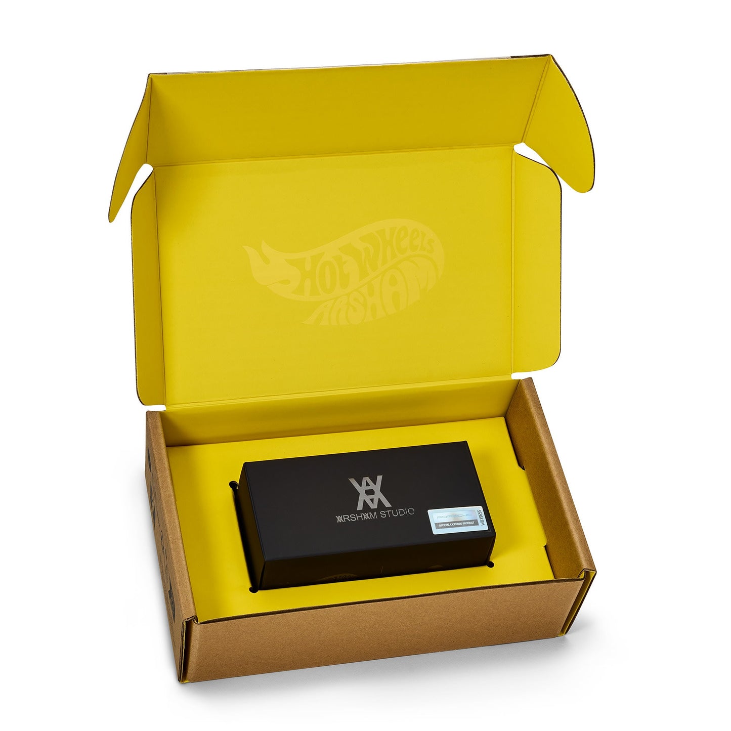 Hot Wheels x Daniel Arsham Porsche 911 Carrera RS 1:64 Diecast – "Arsham Carrera" Limited Edition