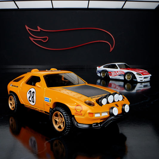 [Pre Order] Hot Wheels Elite64 - Porsche 928 Safari