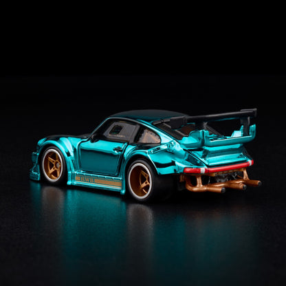 Hot Wheels RLC Exclusive RWB Porsche 930 1:64 Diecast - Spectraflame Teal & Copper