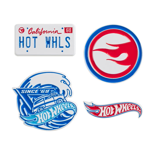 [Pre Order] Hot Wheels Collector Enamel Pin Set - Officially Licensed