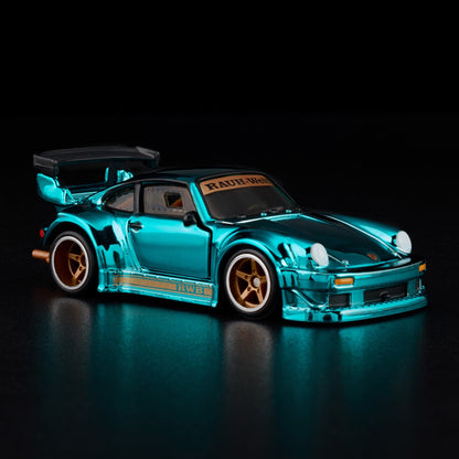 Hot Wheels RLC Exclusive RWB Porsche 930 1:64 Diecast - Spectraflame Teal & Copper