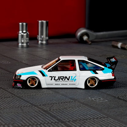 [Pre Order] Hot Wheels Elite 64 - Toyota Corolla Levin (AE86) Custom