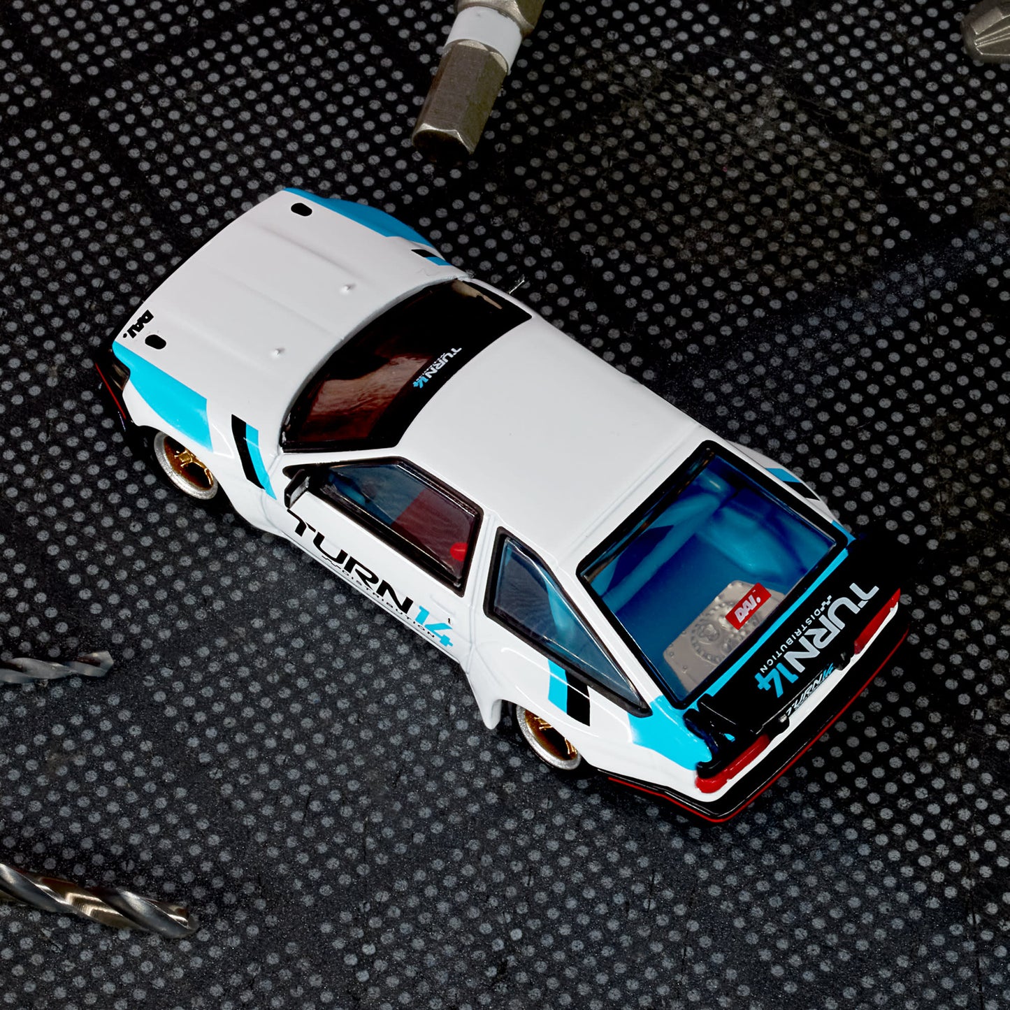 [Pre Order] Hot Wheels Elite 64 - Toyota Corolla Levin (AE86) Custom