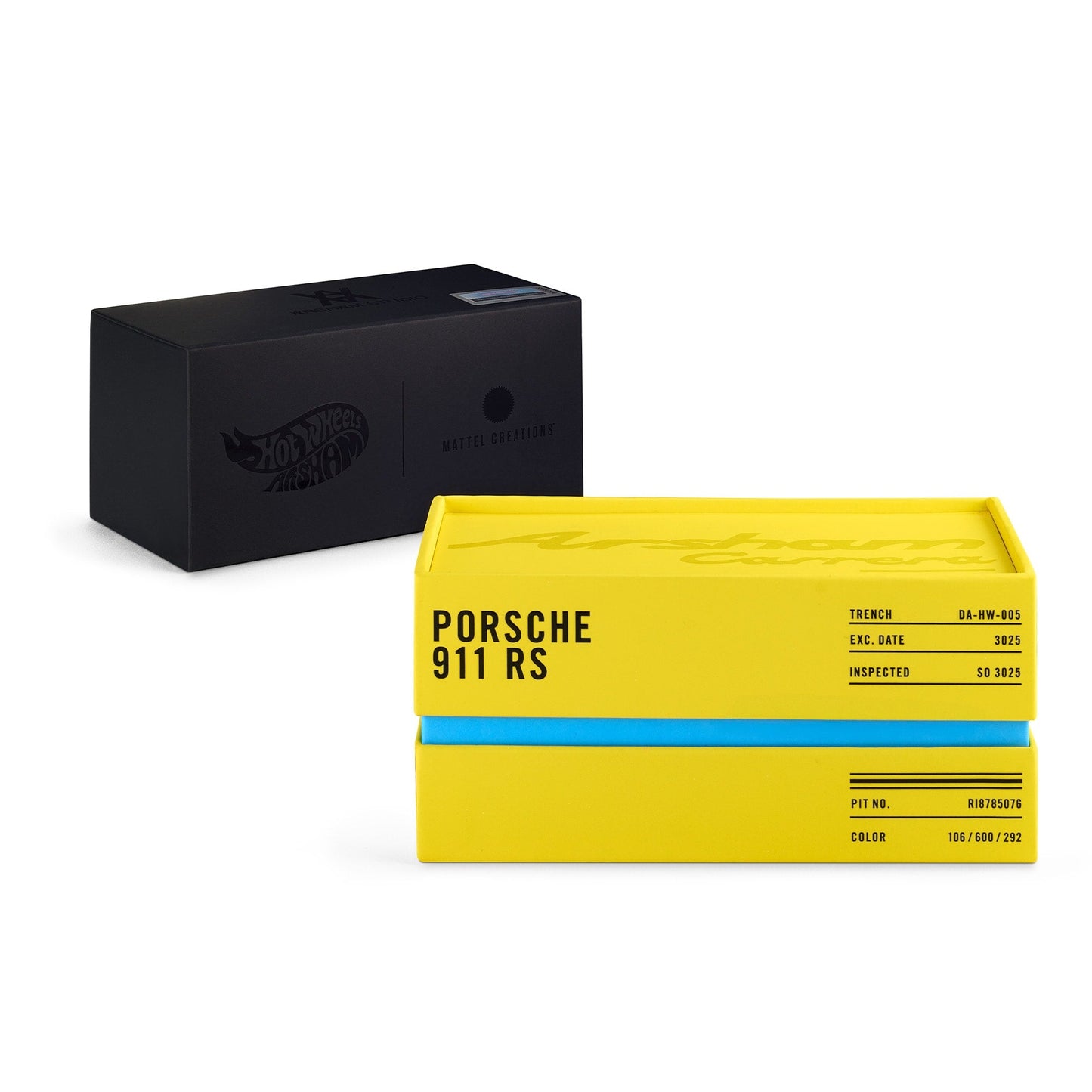 Hot Wheels x Daniel Arsham Porsche 911 Carrera RS 1:64 Diecast – "Arsham Carrera" Limited Edition