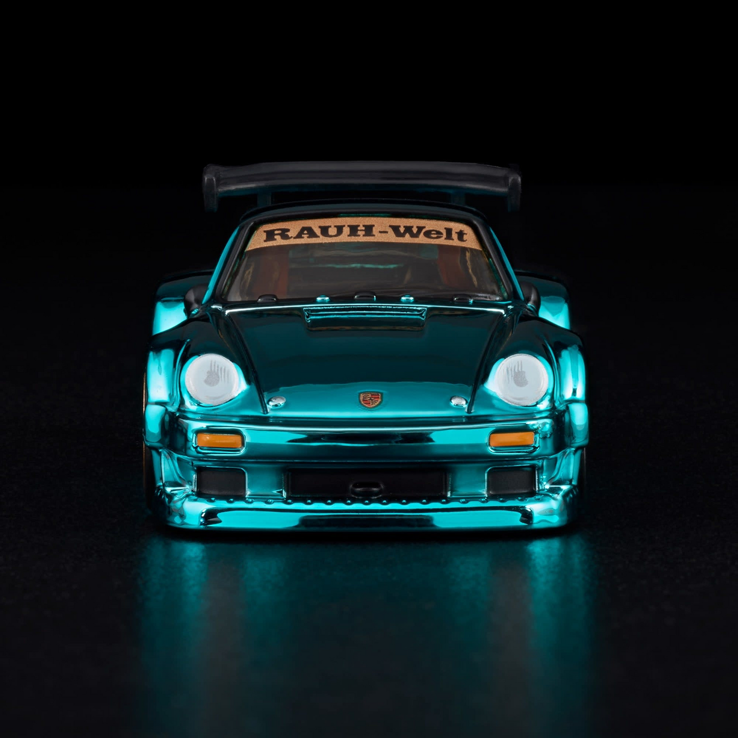 Porsche 930 RWB in Spectraflame Teal – Hot Wheels Mattel Creations Diecast Model 1:64