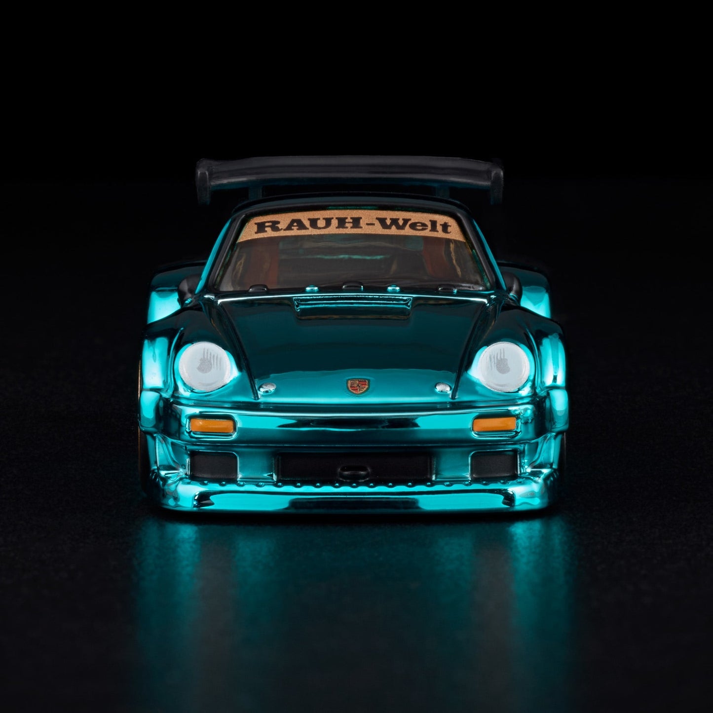 Hot Wheels RLC Exclusive RWB Porsche 930 1:64 Diecast - Spectraflame Teal & Copper