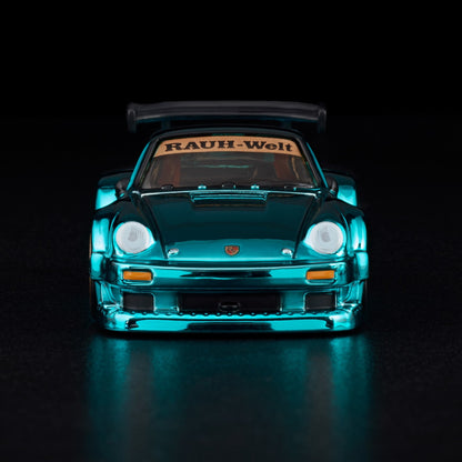Hot Wheels RLC Exclusive RWB Porsche 930 1:64 Diecast - Spectraflame Teal & Copper