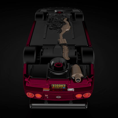 Hot Wheels RLC Exclusive Nissan Skyline GT-R (BNR34) 1:64 Diecast - Chameleon Oxblood