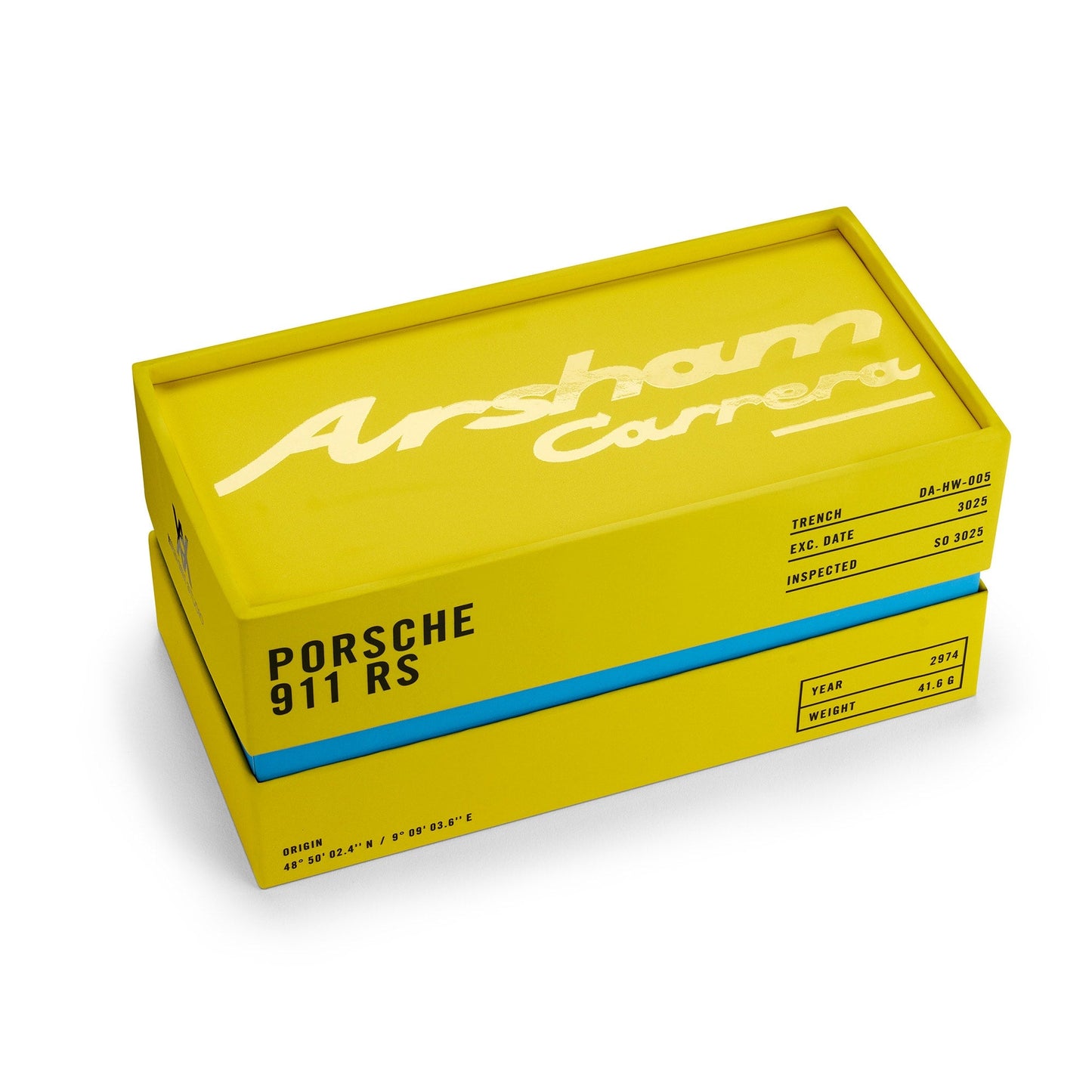 Hot Wheels x Daniel Arsham Porsche 911 Carrera RS 1:64 Diecast – "Arsham Carrera" Limited Edition