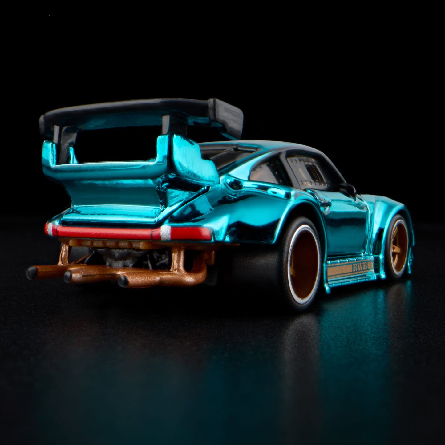 Hot Wheels RLC Exclusive RWB Porsche 930 1:64 Diecast - Spectraflame Teal & Copper