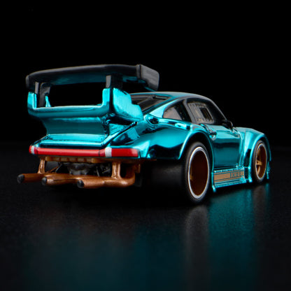 Hot Wheels RLC Exclusive RWB Porsche 930 1:64 Diecast - Spectraflame Teal & Copper