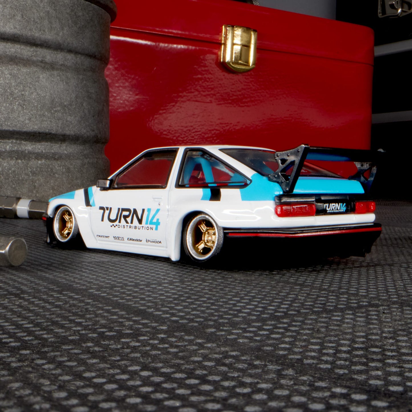 [Pre Order] Hot Wheels Elite 64 - Toyota Corolla Levin (AE86) Custom