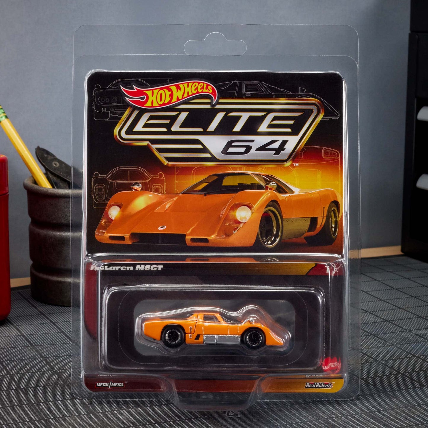 [Pre Order] Hot Wheels Elite64 -  64 McLaren M6GT