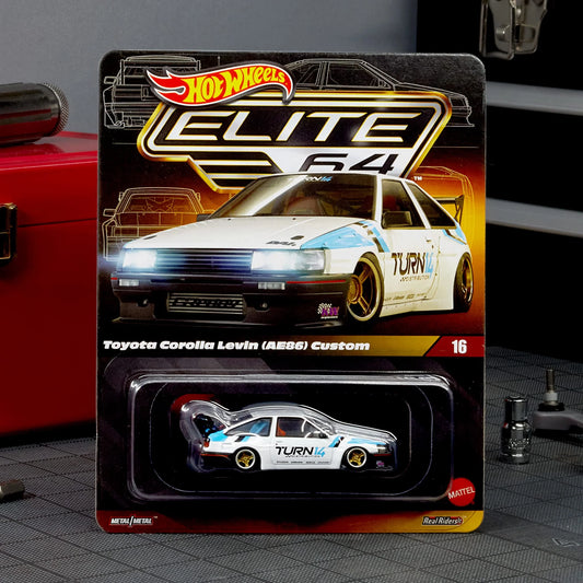 [Pre Order] Hot Wheels Elite 64 - Toyota Corolla Levin (AE86) Custom