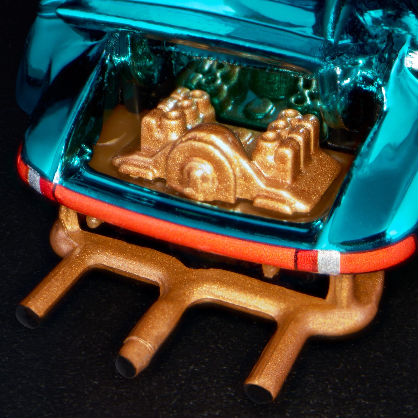 Hot Wheels RLC Exclusive RWB Porsche 930 1:64 Diecast - Spectraflame Teal & Copper
