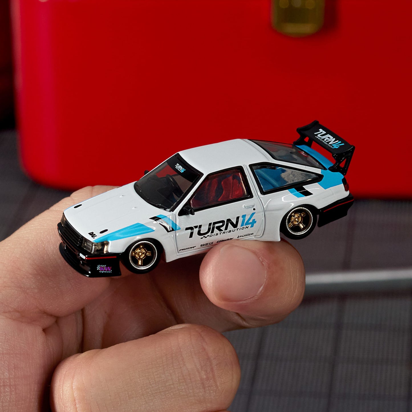 [Pre Order] Hot Wheels Elite 64 - Toyota Corolla Levin (AE86) Custom