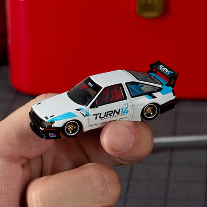[Pre Order] Hot Wheels Elite 64 - Toyota Corolla Levin (AE86) Custom