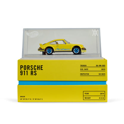 Hot Wheels x Daniel Arsham Porsche 911 Carrera RS 1:64 Diecast – "Arsham Carrera" Limited Edition