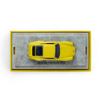 Hot Wheels x Daniel Arsham Porsche 911 Carrera RS 1:64 Diecast – "Arsham Carrera" Limited Edition