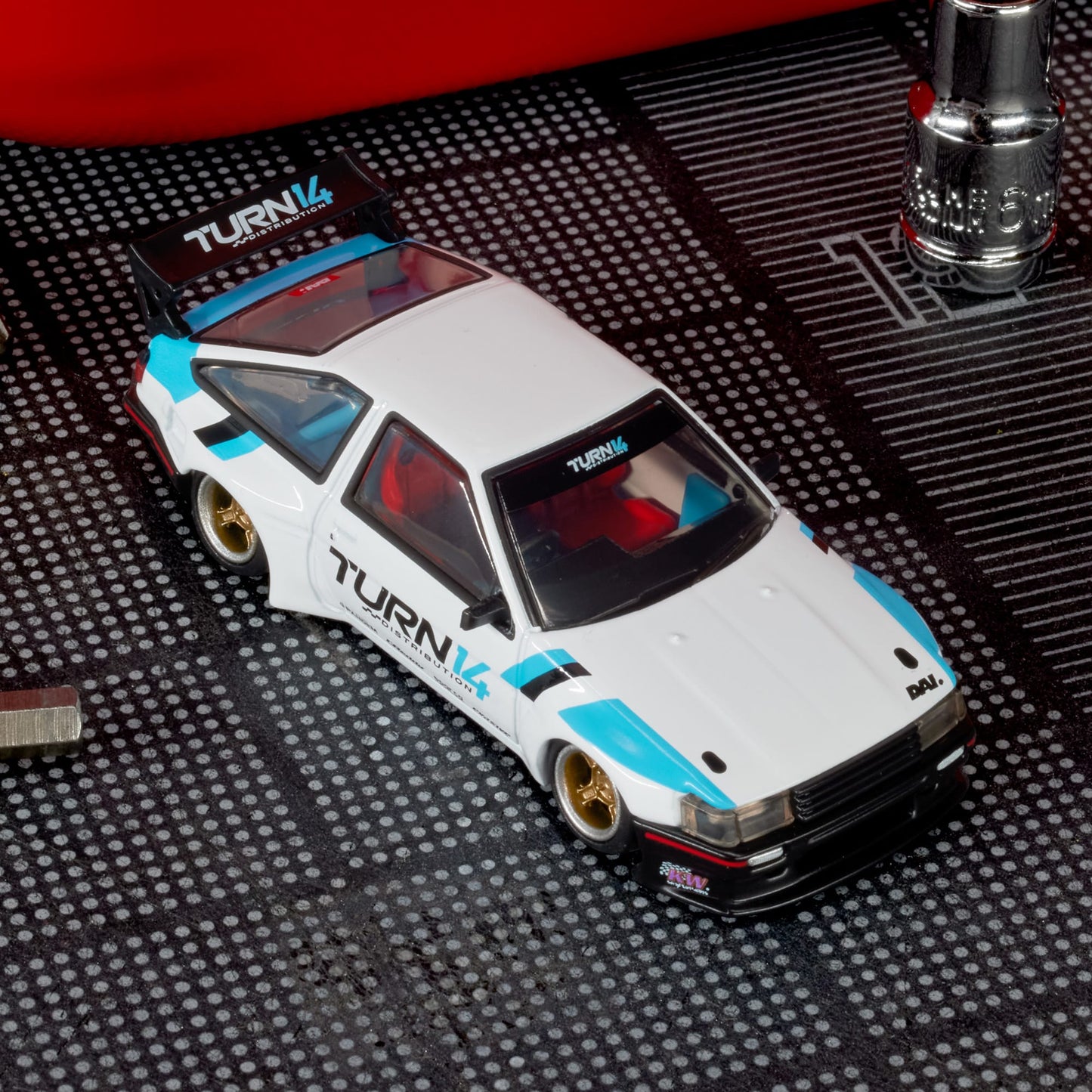 [Pre Order] Hot Wheels Elite 64 - Toyota Corolla Levin (AE86) Custom