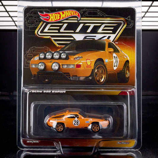[Pre Order] Hot Wheels Elite64 - Porsche 928 Safari