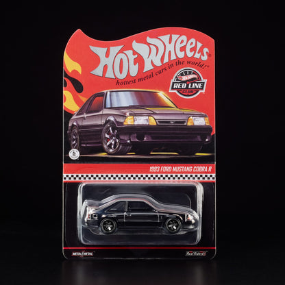 [Pre Order] Hot Wheels RLC Exclusive - 1993 Ford Mustang Cobra R