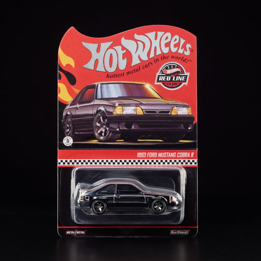 [Pre Order] Hot Wheels RLC Exclusive - 1993 Ford Mustang Cobra R