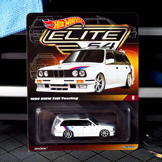 [Pre Order] Hot Wheels Elite64 - 1990 BMW 318i Touring