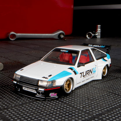 [Pre Order] Hot Wheels Elite 64 - Toyota Corolla Levin (AE86) Custom